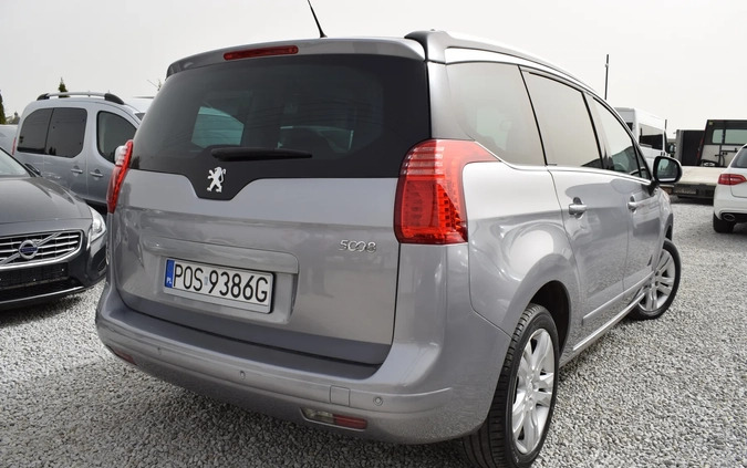 Peugeot 5008 cena 36900 przebieg: 179956, rok produkcji 2014 z Proszowice małe 596